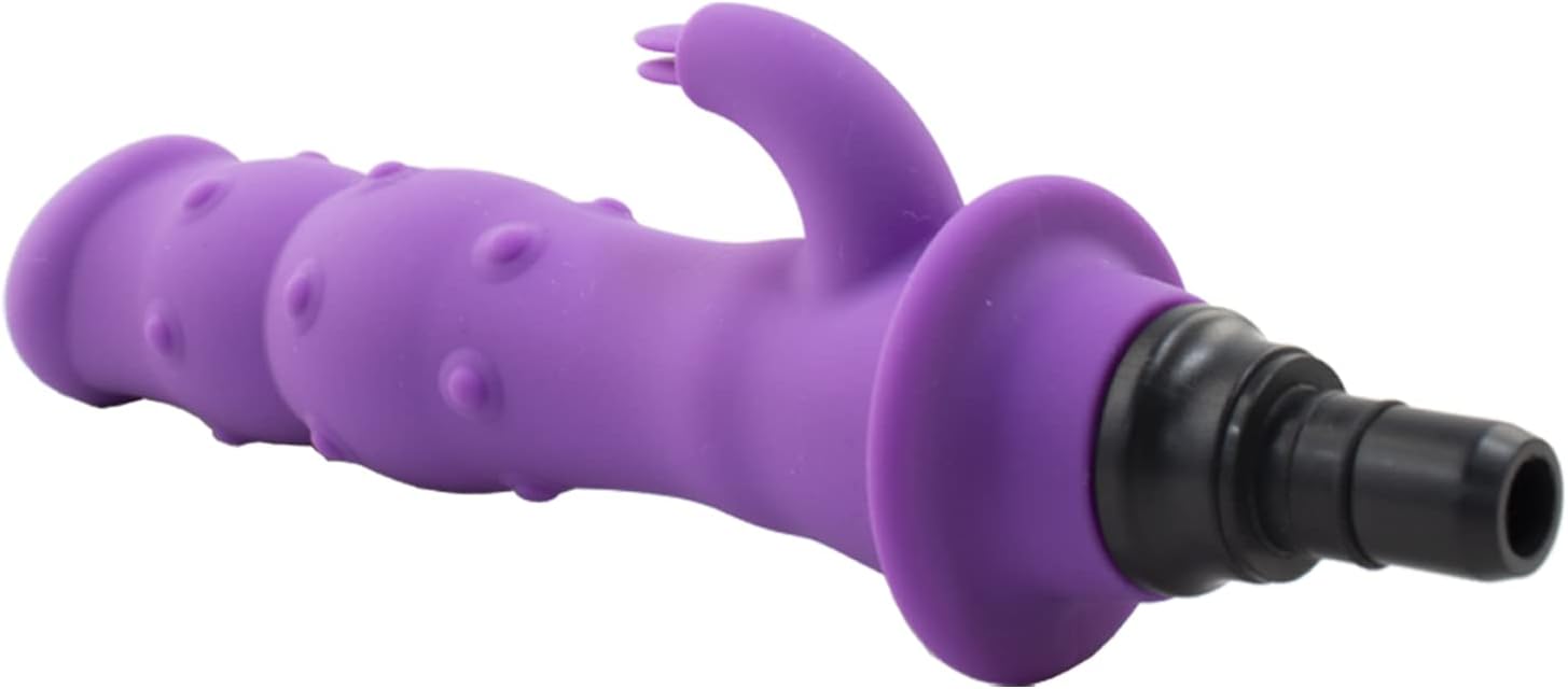 FREDORCH Massage Gun Head Replaceable Attachment Massager Gun Attachment Muscle Massager Head Deep Tissue Percussion Massage Head for Back Neck Muscle Relieve (18MM-19MM, Jm08 Purple) ,1.0 Count
