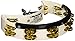 Rhythm Tech Tambourine, White, Regular (DST 21)