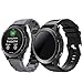 TOPsic Cinturino Garmin Fenix 5 Braccialetto, Acciaio Inossidabile Cinturino per Garmin Fenix 5/5 Plus/Instinct/Forerunner 935/Fenix 6/Fenix 6 PRO/Fenix 7/Fenix 7 Solar/Fenix 7 Sapphire Solar