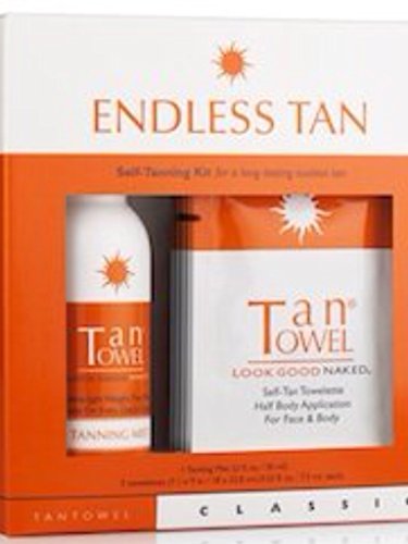 Tan Towel Endless Plus, 3.25 fl. oz