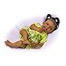 Alexis with Hand-Rooted Hair Hold That Pose!  Lifelike & Realistic African-American Baby Doll 19-inches by The Ashton-Drake Galleries