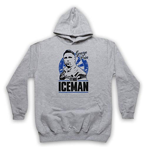 Sweat à capuche Gerwyn Price homme vêtement darts The Iceman Welsh player