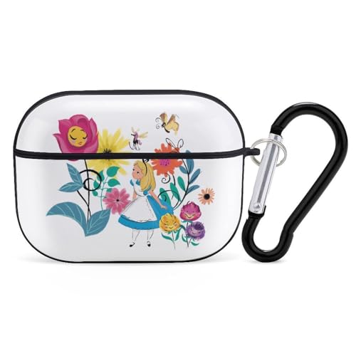 �s�v�c�̍��̃A���X �A�j�� AirPods Pro2 �P�[�X 2022�N9������ �V�� �G�A�[�|�b�Y �v��2�P�[�X AirPods Pro ��2���� �P�[�X �J���r�i�t�� �����h�~ �S�ʕی� �ϏՌ� ���� ������� �v���[���g Black-style-4