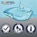 Control Lub Infinity - Gel Lubricante de Larga Duración - 75 mililitros - Base silicona - Compatible con Preservativo - Hipoalergénico - Sin azúcar - No mancha - Color Transparente