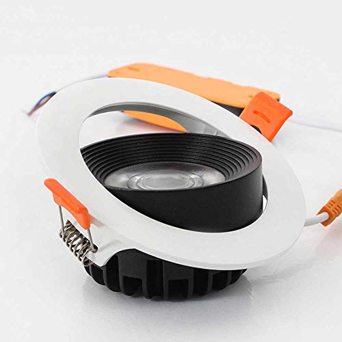 Downlight encastré LED 5W-18W orientable COB pour plafond - 3