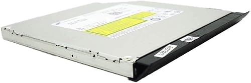 ECOMPUTER SYS Unidad ROM del reproductor de grabador de CD y DVD para Dell Latitude E6520 E6530 ordenador portátil