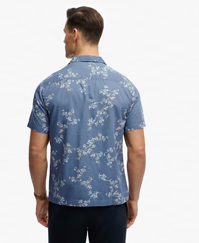 Chemise Superdry Chemise de plage imprimée à manches courtes EU - vue 7
