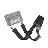 Skyreat High-Grade Nylon Braided Shoulder Lanyard Neck Strap with CNC Aluminum Alloy Screw for DJI Smart Controller Accessories
