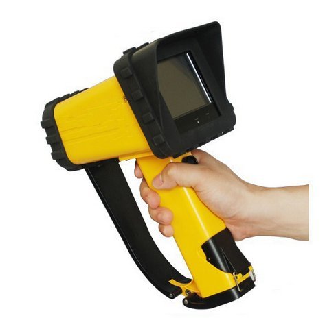 Preisvergleich Produktbild GOWE Handheld-Infrarot-Wärmebildkamera, Feuerbekämpfung, Wärmebildkamera