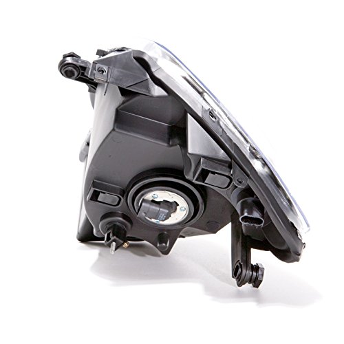 Headlightsdepot Chrome Housing Halogen Headlights Compatible With Chrysler Sebring 2007-2010 4 Door Sedan Includes Left Driver And Right Passenger Side Headlamps #TOP3