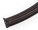 Fragola FRG841008 Black 10' Size (-8) Nylon Race Hose