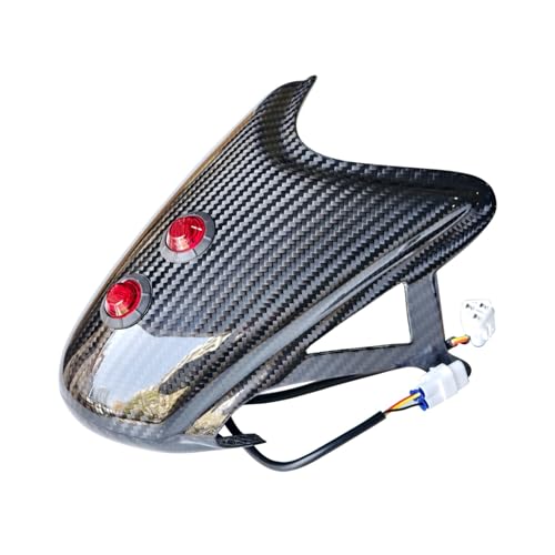 Feu arrière carbone Suzuki Hayabusa 2008-2020 avec clignotants stop intégrés GSXR1300