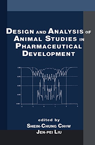 Design and Analysis of Animal Studies in Pharmaceutical Development (Chapman & Hall/CRC Biostatistics Series)