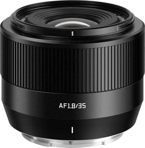 TTArtisan af 35mm F1.8 II �I�[�g�t�H�[�J�X APS-C �~���[���X�J���������Y (X-mount, �u���b�N)