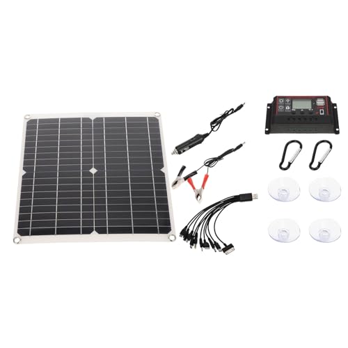 Panneau solaire portable Toddmomy pour charge extérieure en camping et randonnée