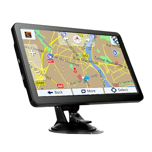 7 Pollice 256MB+8G Navigazione GPS per Auto HD Touch Screen Navigatore GPS USB TF Altoparlante Incorporato Navigatore Portatile Australia/Nord America/Europa Mappa Aggiornamento Mappa Gratuito Guida