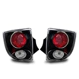 SPPC Taillights Black Assembly Set for Toyota Celica - (Pair) Driver Left and Passenger Right Side Replacement