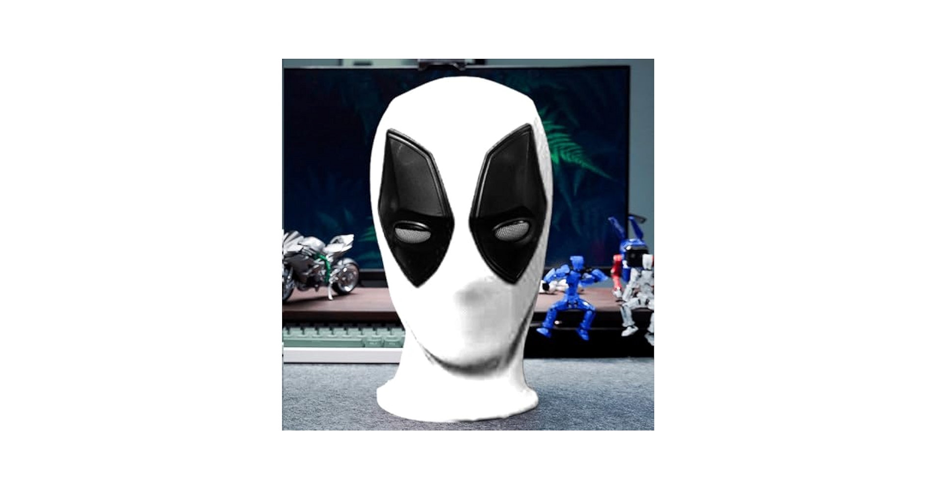 Amazon.com: DCKENGO Dead-pool-Mask for Kid, Knitted