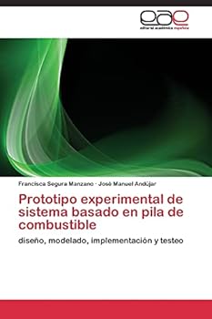Paperback Prototipo experimental de sistema basado en pila de combustible [Spanish] Book