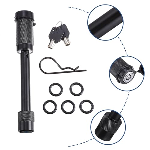 Cadenas de remorque robuste en acier de securite antirouille haute performance