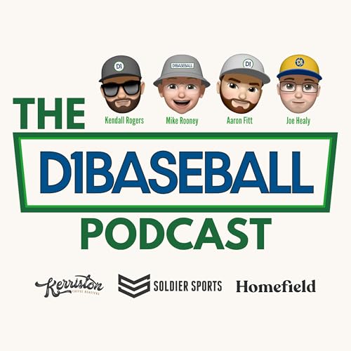 『The D1Baseball Podcast』のカバーアート