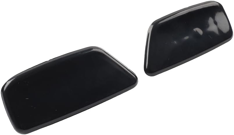 1 Pair Windshield Wiper Nozzles Headlight Washer Nozzle Cover Cap ABS Left & Right for Forester 2008.01-2013.03