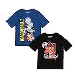 Bioworld Boys Multi-Pack Fashion T-Shirts (Little Kid/Big Kid) Blue/Black Medium Little Kid/Big Kid