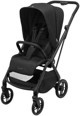 Maxi-Cosi Leona² Stroller, 0-4 years, 0-22 kg, Lightweight stroll...