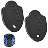 SPD Cleat Covers, Bike Cleat Covers Compatible with Shimano SPD Cleats, SPD Cleats Cover Anti-slip, Durable Rubber SPD Covers for Clearing the...