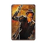 SHGJE Retro-Poster, Motiv: Schauspieler Tom Waits, 