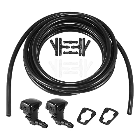 ACROPIX Front Windshield Washer Hose Kit for Cadillac CTS Cover