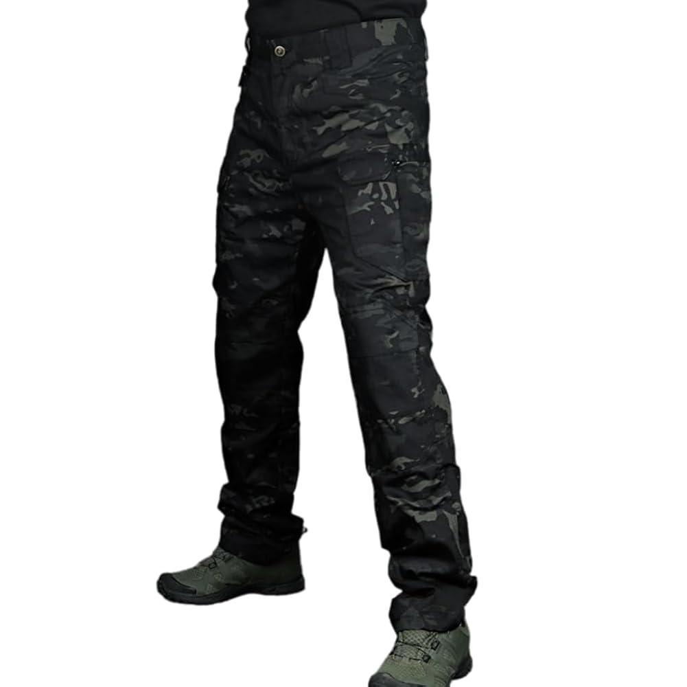 パンツ anytee Super Black US ARMY Cargo Pants M Super Black