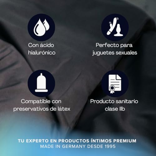 Miniatura 2 de Pjur Analyse Me! Moisturising - Lubricante Acuoso - Para Sexo Anal Cómodo - Adecuado Para Juguetes Eróticos 250ml