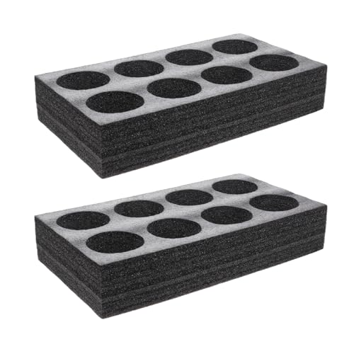 TOPBATHY Plateau Porte-Gobelets à Emporter, Support 8 Tasses pour Café, Thé, Jus et Boissons, Format 35 x 20 x 7 cm pour Restaurants, Cafés et Desserts