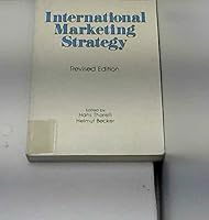 International Marketing Strategy 0080255434 Book Cover