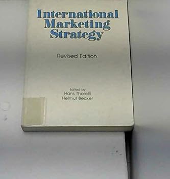 Paperback International Marketing Strategy Book