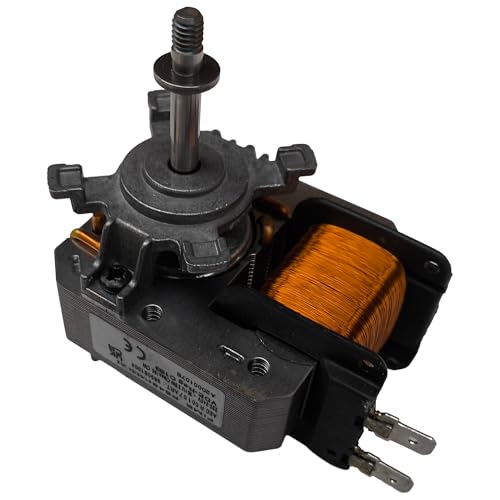 VIOKS Motor de horno ventilador de aire caliente 25 W 220 – 240 V repuesto para AEG Electrоlux Juno Zanker Zanussi 3890813045 389081304/5 – Ventilador de aire caliente para horno, horno y cocina