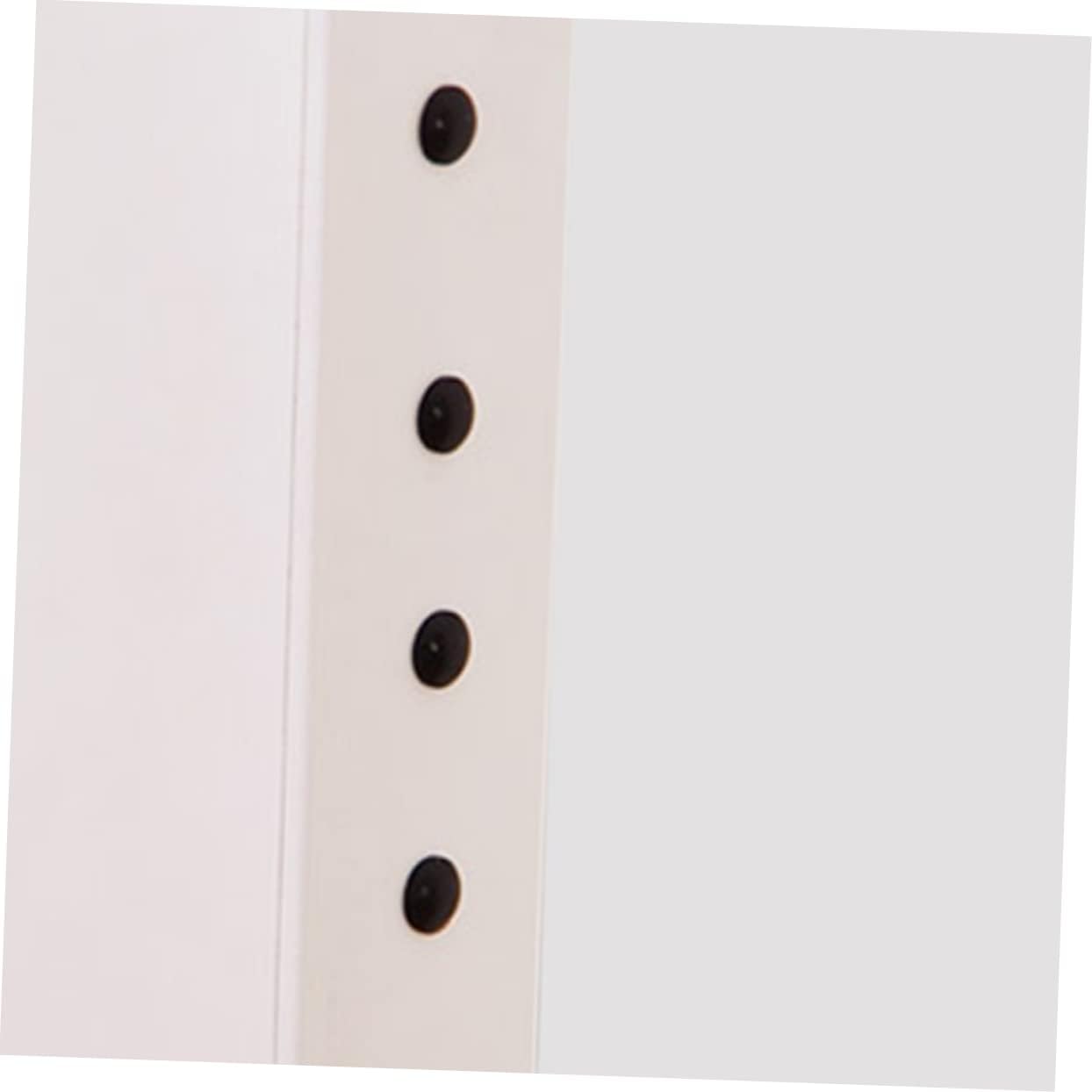 Noise-dampening Collision Stickers 100pcs Self-Adhesive Felt Pads Bumper Pads for Door Cabinet Furniture