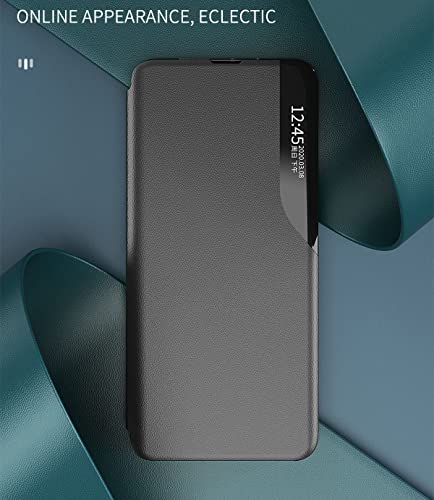 Étui iPhone 16 Plus rigide bleu avec béquille intégrée - 4