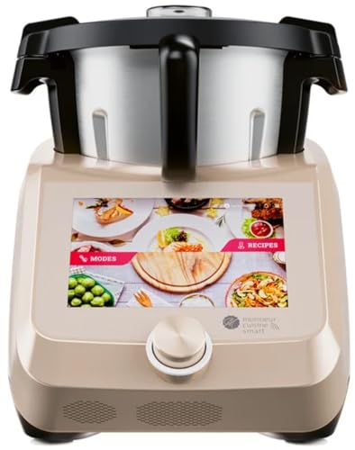 Silvercrest® Robot Da Cucina Monsieur Cuisine Smart Skms 1200 B1, Colore: Champagne - 2