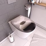Abattant pour WC Thermodur et Double Frein de Chute. Pencil