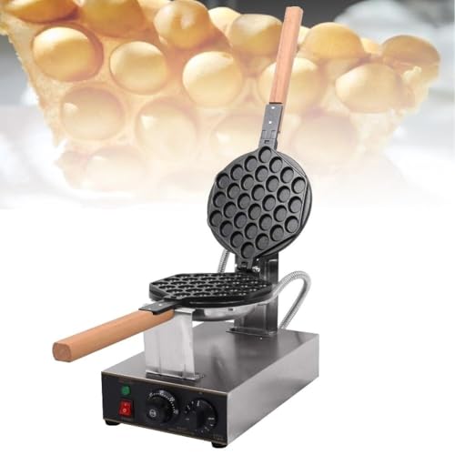 Machine à cornets de glace électrique professionnelle, gaufrier professionnel for boulangerie, snack-bar, maison(Single Head)