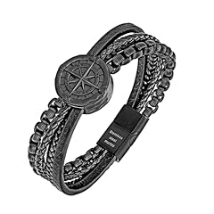 Black Leather&Black Chain