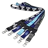 Harborway 10/20/30/50/100PCS Custom Lanyards for ID Badges Bulk Personalized Lanyard with Photo Logo Customized Neck Straps With Logo Text For Men Women
