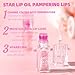 BANGFENG Magic Color Changing Moisturizing Lip Glow Oil Plumping Glimmer Glow Lipstick, Hydrating Lip Gloss Lip Balm Transparent Lip Care, Long Lasting Moisturizing Non-sticky Fresh Texture Lip Oil