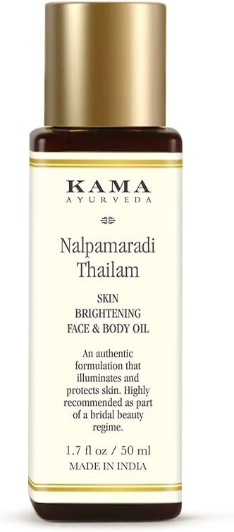 Kama Ayurveda Nalpamaradi Thailam Skin Brightening Treatment- 50 ml
