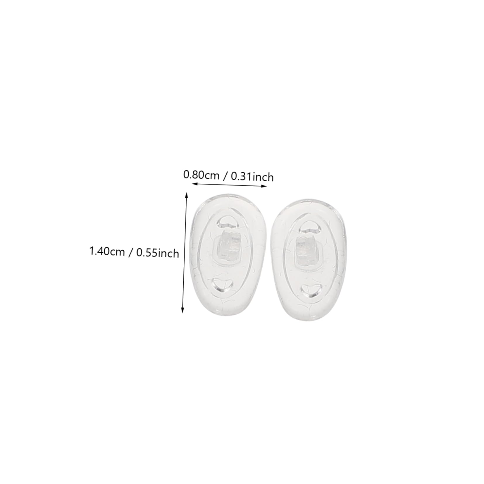 150pièces Plaquettes Nasales Antidérapantes Lot pour Lunettes Accessoires Confortables Et Pratiques Compatibles avec Cadres Et Ajustement Parfait Et Anti-dérapant