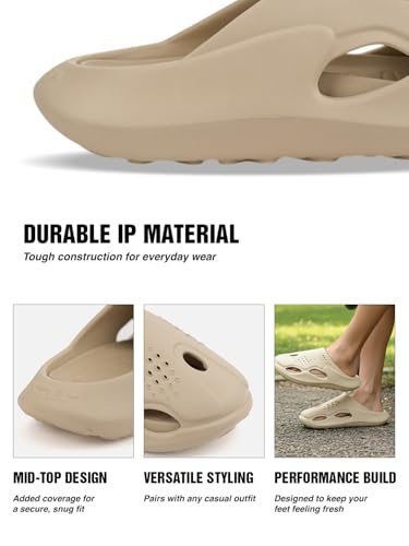 Image of XTEP Mens Feather Foam Midsole Lightweight Open FTW Shoe I Soft Cube Cushioning I High Rebound I Stable Support I Outdoor Comfort I Sports Footwear