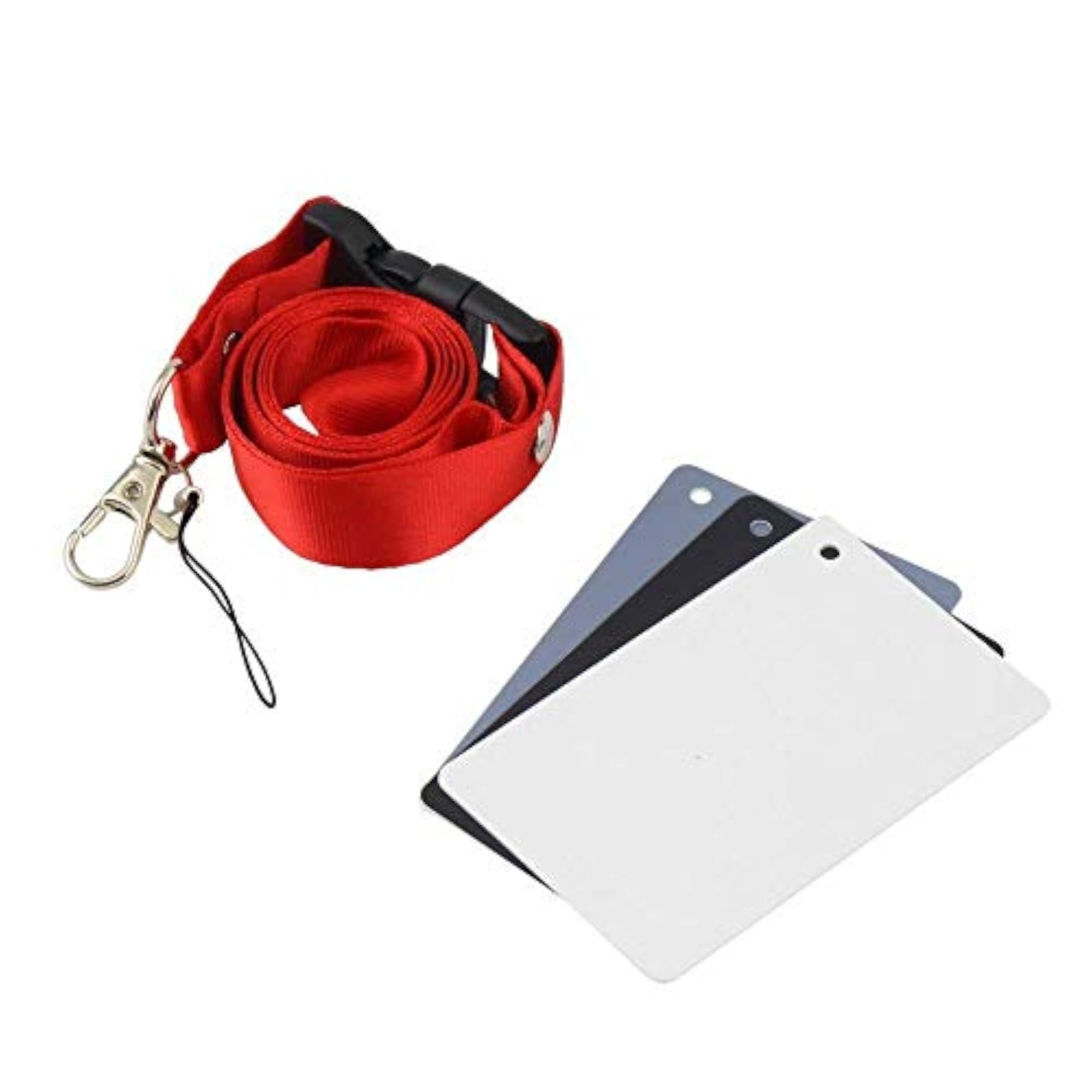 3 in 1 Digital Balance Cards, Gray Exposure Card