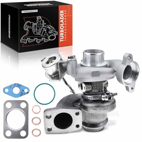 Frankberg Turbocompresor Compatible con C4 I LC 1.6 HDi 2004-2011 Jumpy VF7 1.6 HDi 90 16V 2007-2016 Sustituir# 9682881380